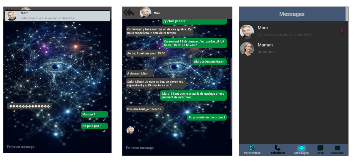 Freelance UI Gigs — Smartphone Simulation