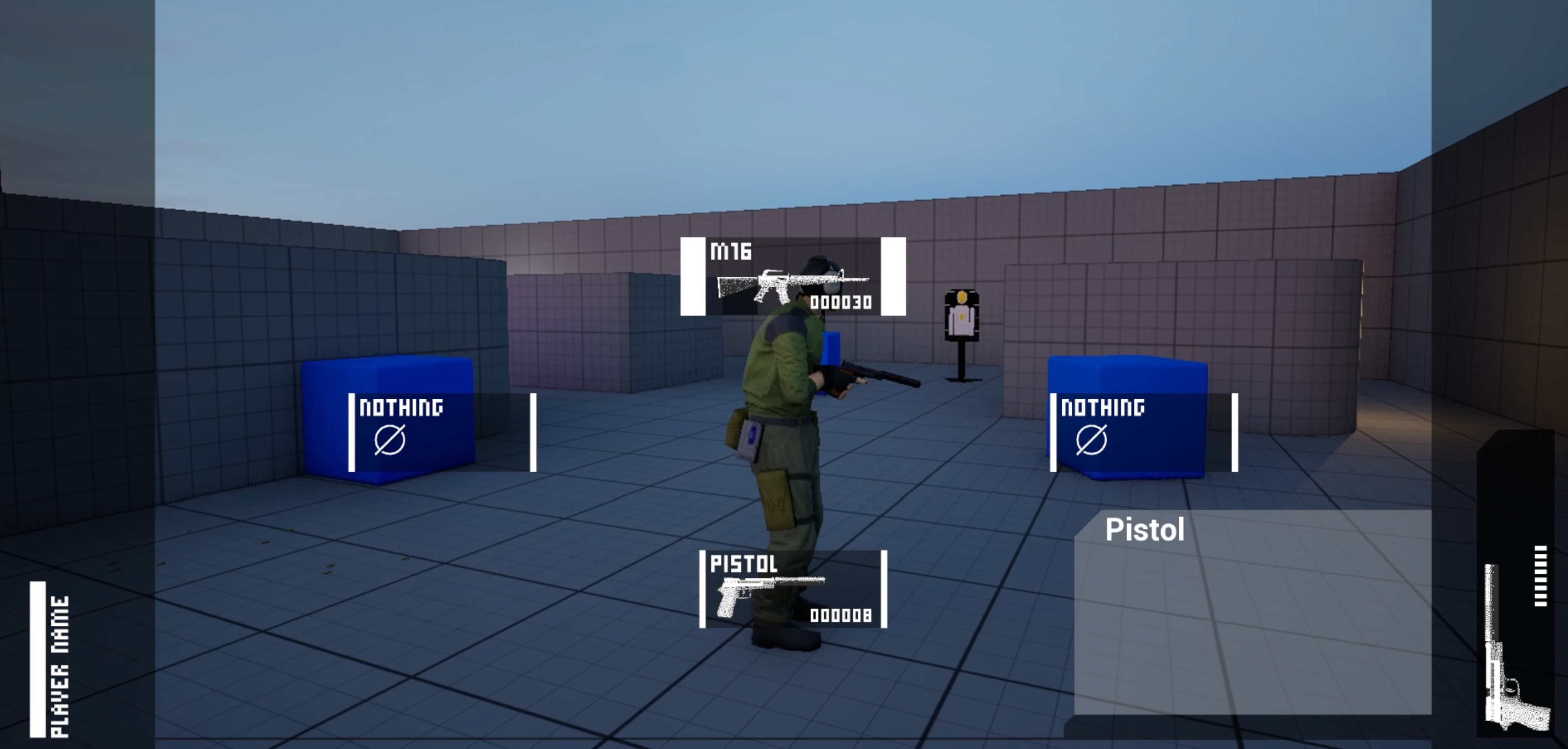 Freelance UI Gigs — HUD, Inventory Slot Menu & Ammo Widget
