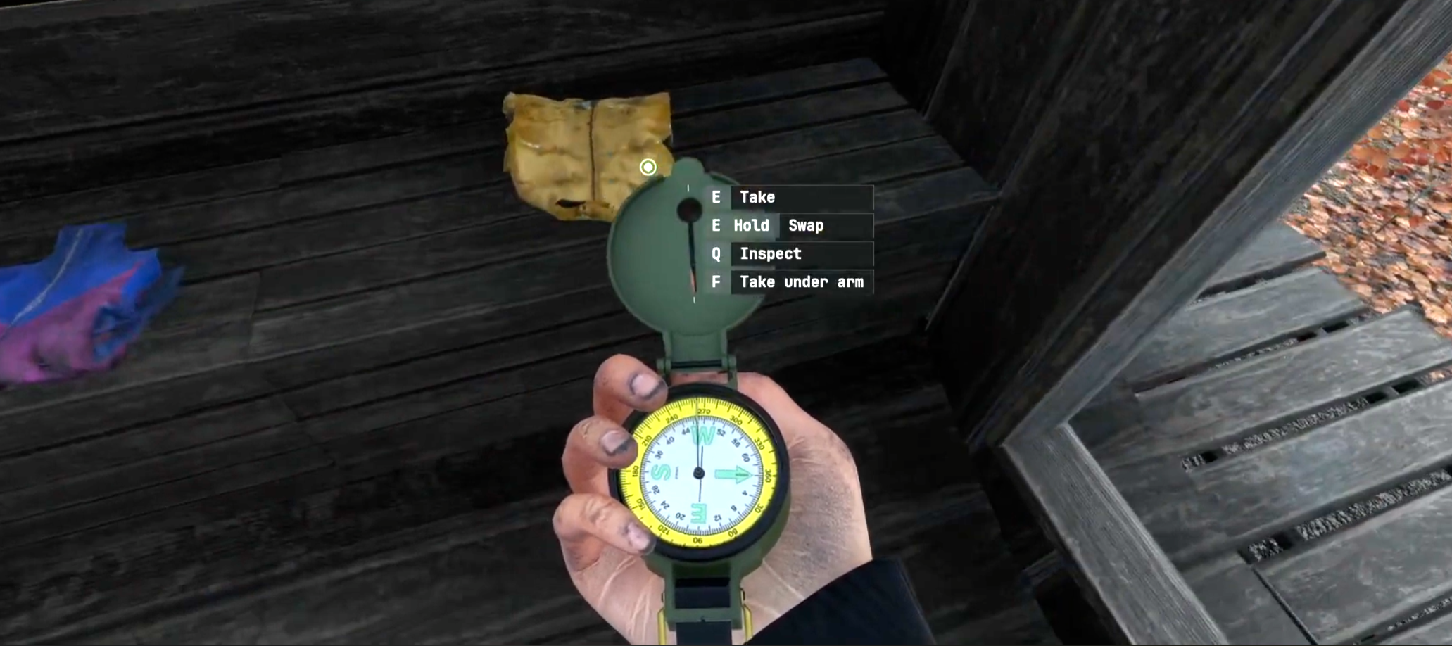 Prologue: Go Wayback — Dynamic Input Display — Rebound & Simplified Action Prompts