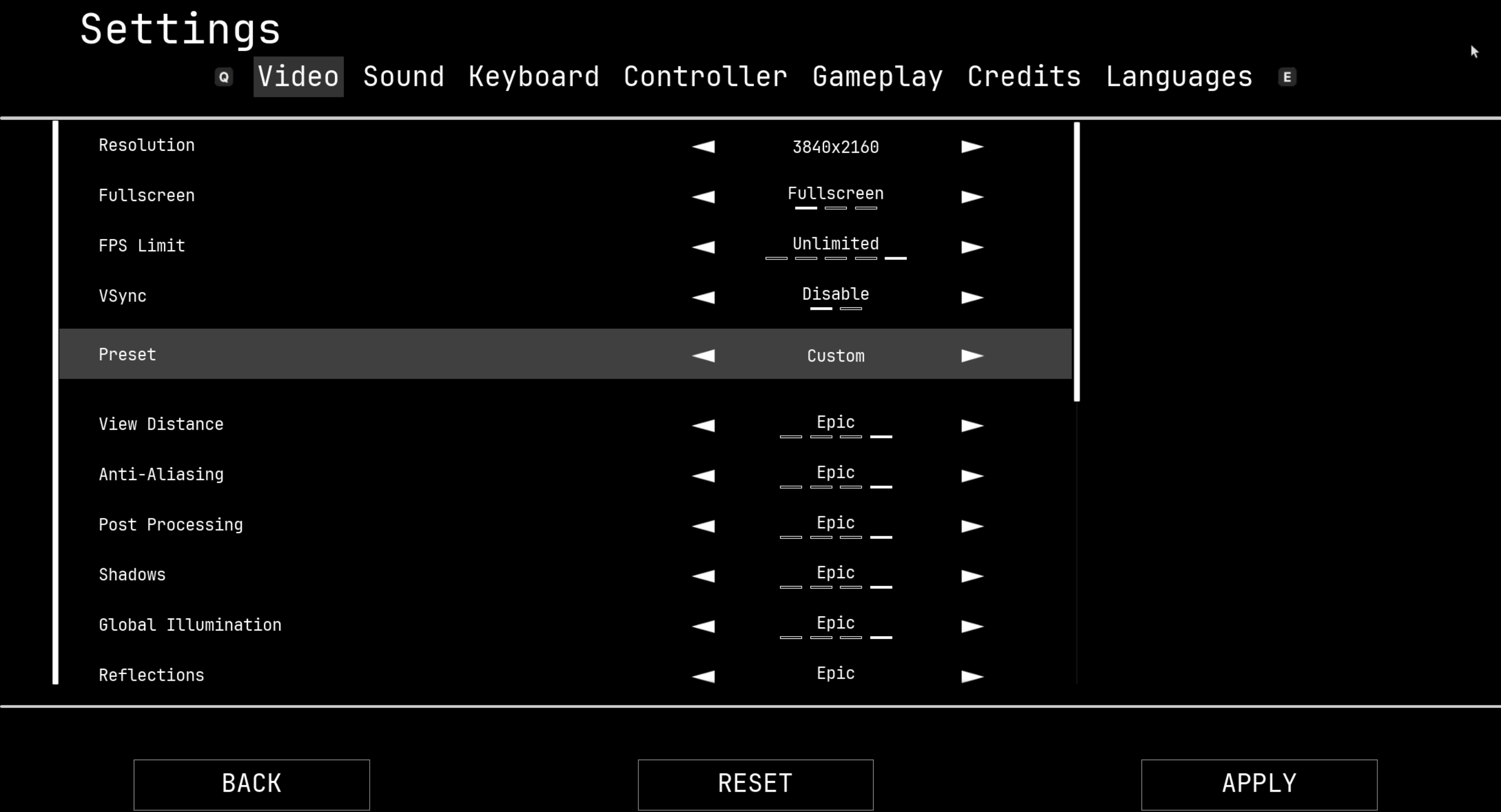 Prologue: Go Wayback — UI Settings — Input Remapping & General Settings