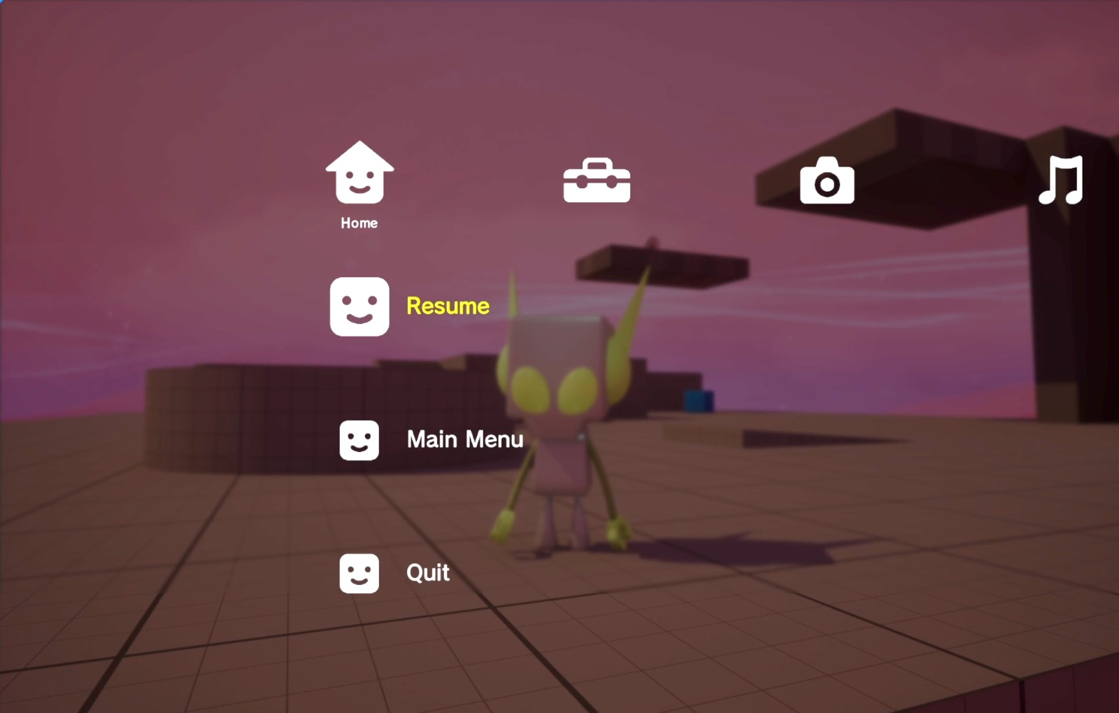 Freelance UI Gigs — Console-Style Home Menu — Smooth Gamepad Navigation