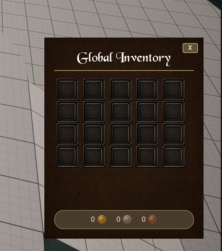 Freelance UI Gigs — Custom Medieval UI