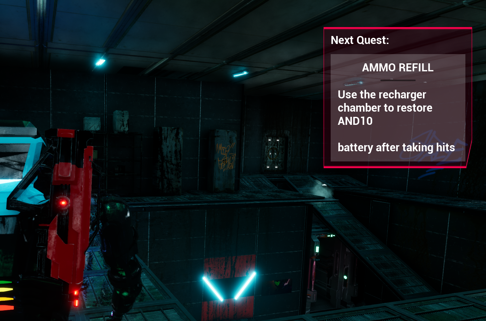 Freelance UI Gigs — Sci-Fi Tutorial & Quest System